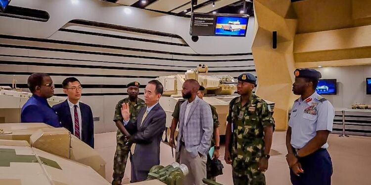 Matawalle Meets Chinese Defence Firm To Bolster Nigeria’s Anti-Terrorism Capabilities