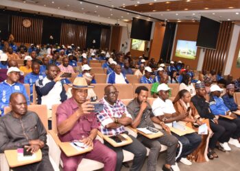 Works Ministry Inaugurates New Sports Club Executives