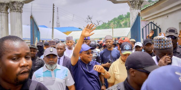 Major Takeaways From Gov Ododo’s Tour of Ongoing Projects in Kogi Central