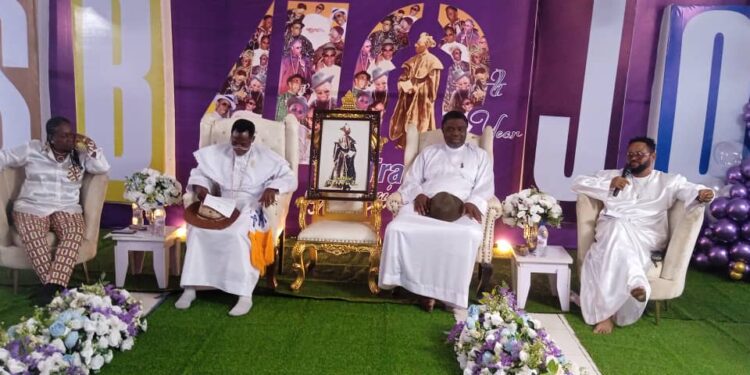 Celestial Church Unveils Founder’s Logo 40 Years After Transition