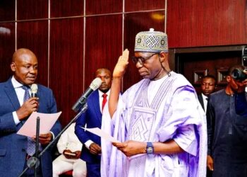 Gov. Kefas Swears In Dr. Jen as Tertiary Education Commissioner