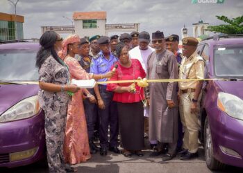 Kogi Security Trust Fund Presents Operational Vehicles to Security Agencies