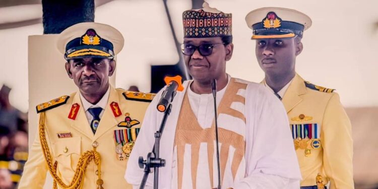 Tinubu Reaffirms Support For Navy Readiness