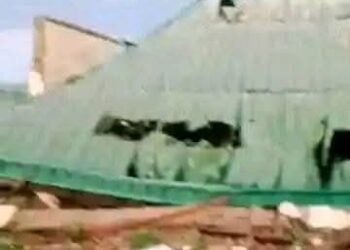 Students Writing WAEC Escapes Death As Classrooms Collapsed in Taraba