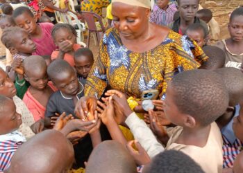 Children’s Day: TWDO, Partners Feed, Gift Over 300 Children in Underserved Abuja Community