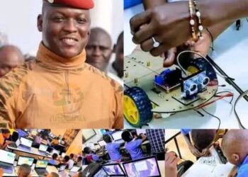 Burkina Faso’s Young Tech Pioneers: Kids as Young as 7 Code and Build Robots in Ouagadougou