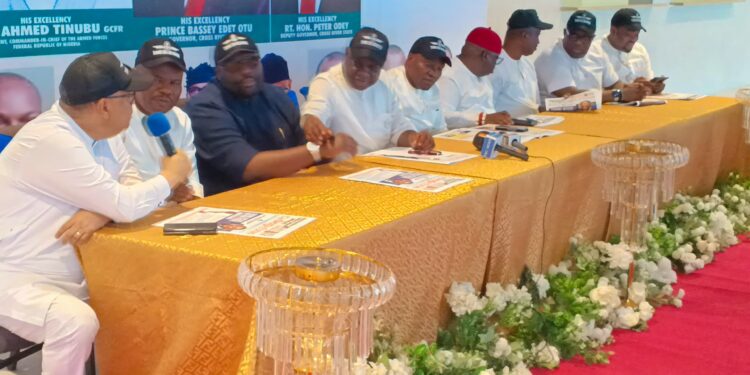 2027: Cross River APC National Assembly Caucus Endorses Tinubu, Otu for Second Term