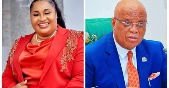 JUST IN: Akwa Ibom Governor’s Daughter Accuses Father Of Sacrificing Late First Lady, Alleges Threat To Life
