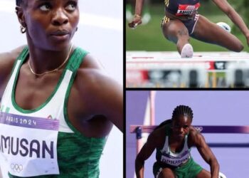 Tobi Amusan Sets New Record in Women’s 100m Hurdles at Rabat Diamond League