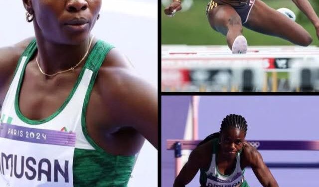Tobi Amusan Sets New Record in Women’s 100m Hurdles at Rabat Diamond League