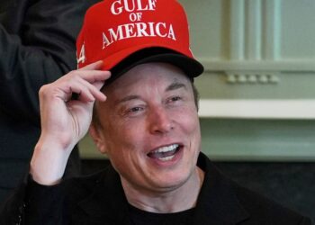 Musk Turns Heads With Double Hat at Trump Meeting