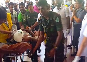 Helicopter Crash Claims Six Lives During Sri Lanka Military Event