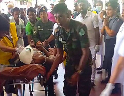 Helicopter Crash Claims Six Lives During Sri Lanka Military Event