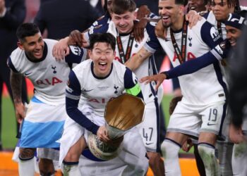 UEFA Runs Out of Medals During Spurs Victory Ceremony