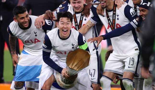 UEFA Runs Out of Medals During Spurs Victory Ceremony