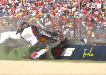 Yuki Tsunoda Escapes Serious Injury After Terrifying Crash at Imola GP Qualifying