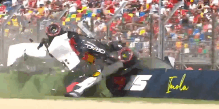 Yuki Tsunoda Escapes Serious Injury After Terrifying Crash at Imola GP Qualifying