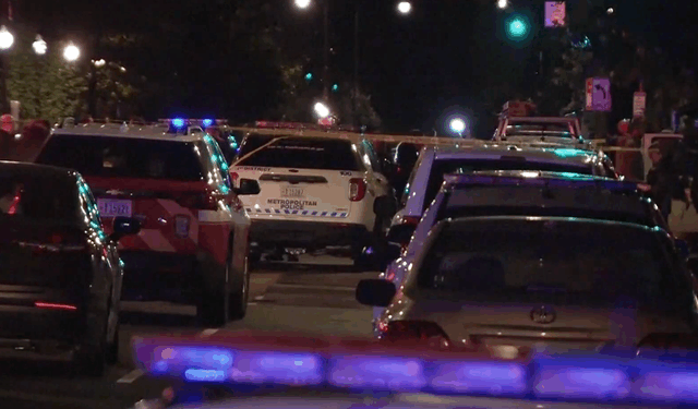 Israeli Embassy Workers Shot Dead Outside DC Jewish Museum