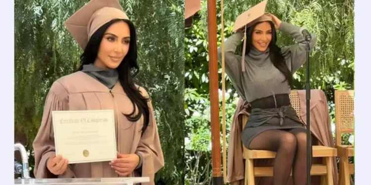 Kim Kardashian Finishes Law Program Without Earning Degree