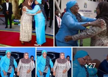 Africa’s 2 Female Presidents Meet: Tanzania’s Samia Suluhu Hassan Hosts Namibian Counterpart in Dar es Salaam