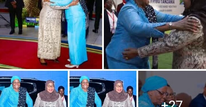 Africa’s 2 Female Presidents Meet: Tanzania’s Samia Suluhu Hassan Hosts Namibian Counterpart in Dar es Salaam