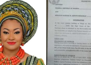 FG Files Criminal Charges Against Senator Natasha