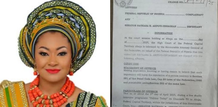 FG Files Criminal Charges Against Senator Natasha