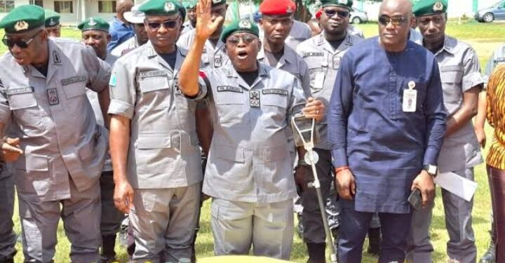 Customs Intercepts 39,425 Litres Of Smuggled Petrol, Vehicle