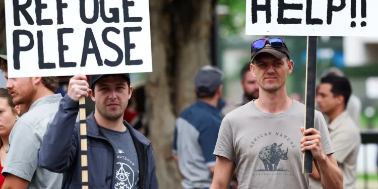 US to Resettle White South African Farmers Amid Claims of Persecution