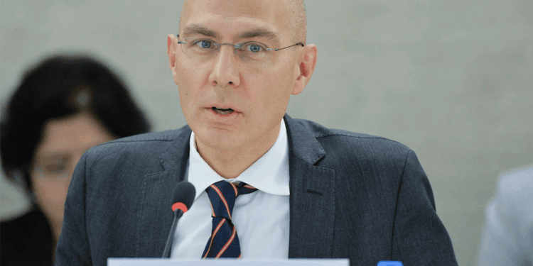 UN Rights Chief Says Starvation and Civilian Attacks in War Are Crimes