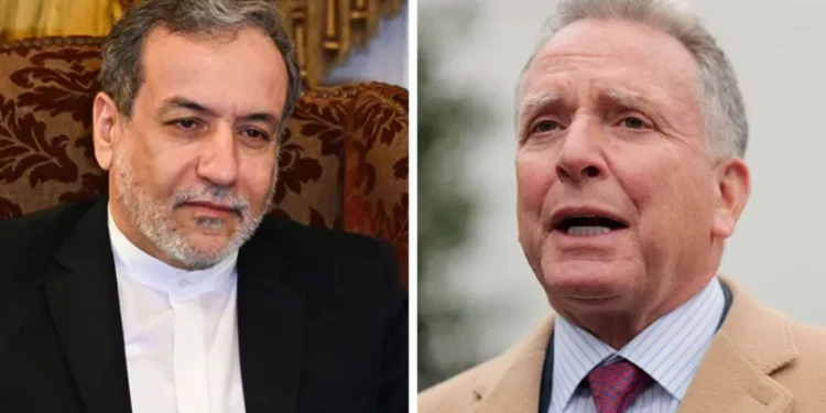 US and Iran Hold Tense but Hopeful Nuclear Talks in Oman