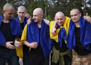 Hundreds Freed in Largest Ukraine Russia Prisoner Swap Since War Began