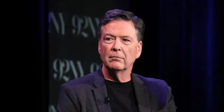 Comey Faces Investigation Over Social Media Post Seen as Threat to Trump