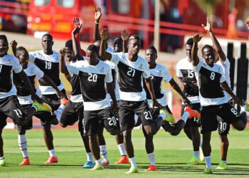 Ghana Starts London Camp to Prepare for Nigeria Showdown in Unity Cup