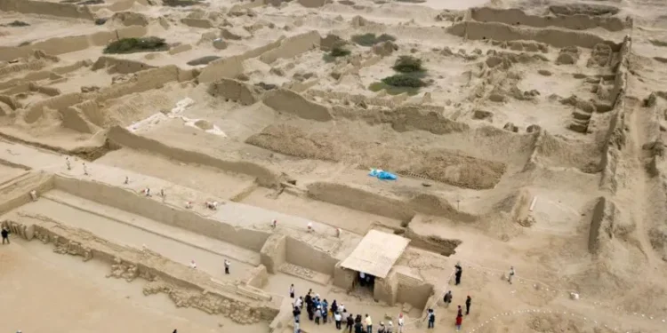 Fury in Peru as Ancient City Defaced by Graffiti