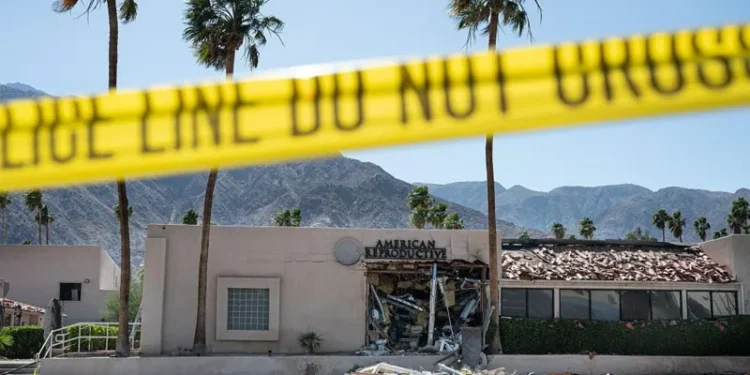 Fertility Clinic Blast Linked to Man With Dark Beliefs