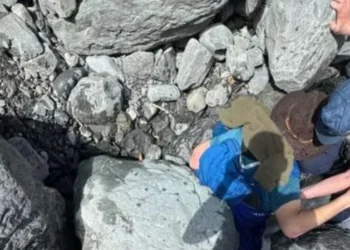 Alaska Hiker Survives Three Hours Trapped Under Giant Boulder in Icy Creek