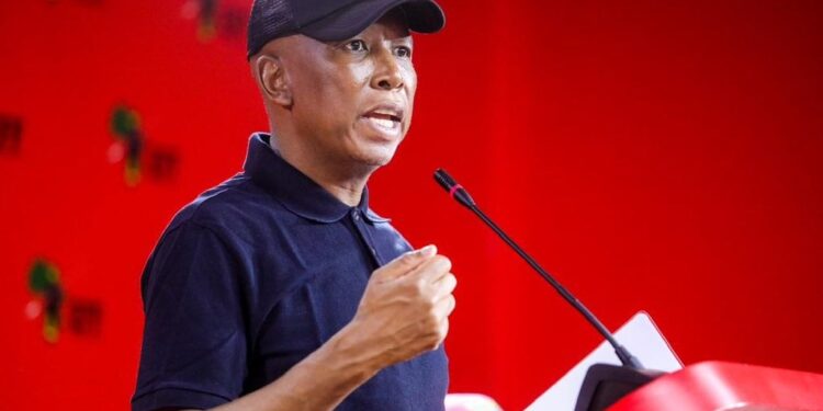 Malema Rips Into Ramaphosa Over US Trip During Budget Turmoil