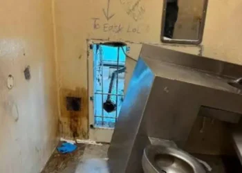 Ten Inmates Escape New Orleans Jail Through Wall Tunnel