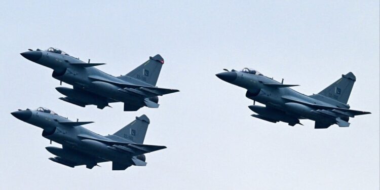 Pakistan Says Chinese J10C Fighter Jets Shot Down Indian Warplanes