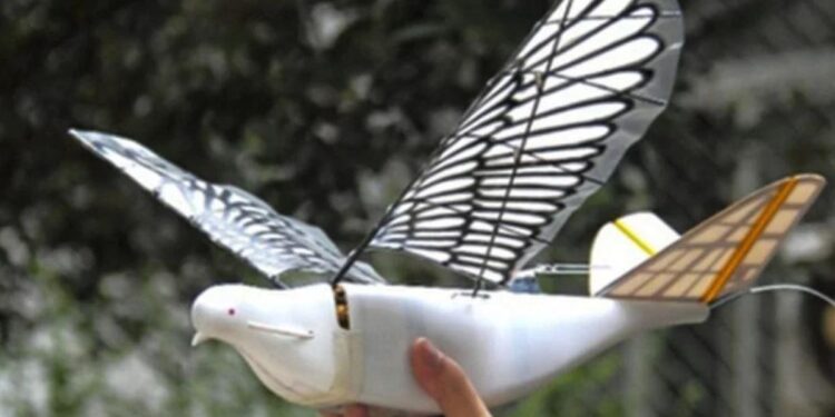 China Flies Robotic Doves for Secret Spying