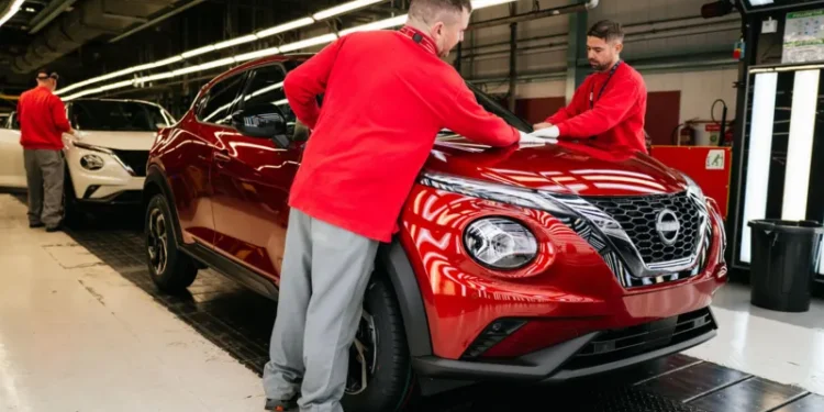 Nissan May Share Global Factories with Chinese State-Owned Partner