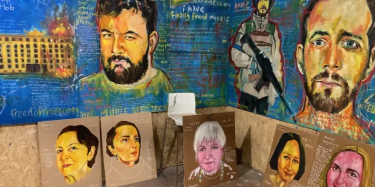 Ukrainian Culture Festival Unites Refugees Through Art and Music