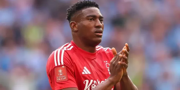 Nottingham Forest Star Taiwo Awoniyi Out of Coma After Abdominal Surgery