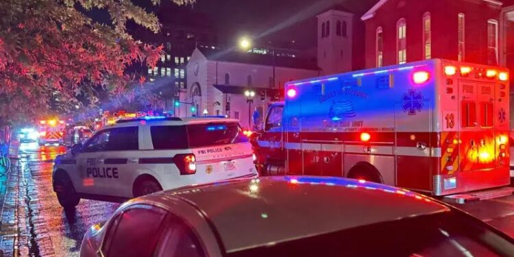 2 Israeli Embassy Staff Shot Dead in US