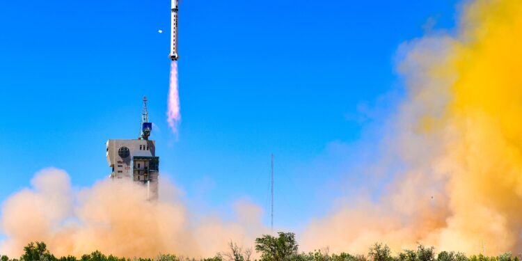 China Begins Building First Supercomputer in Space