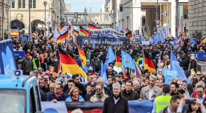 German Intelligence Declares AfD a Threat to Democracy