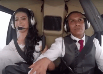 Bride Dies in Helicopter Crash on Way to Wedding in Brazil