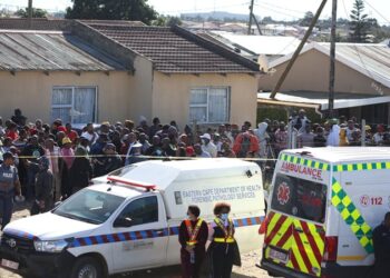 Eight Killed in Bar Shooting in South Africa as Police Begin Manhunt