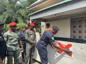 NSCDC Seals 7 Illegal Private Guard Companies in Abuja